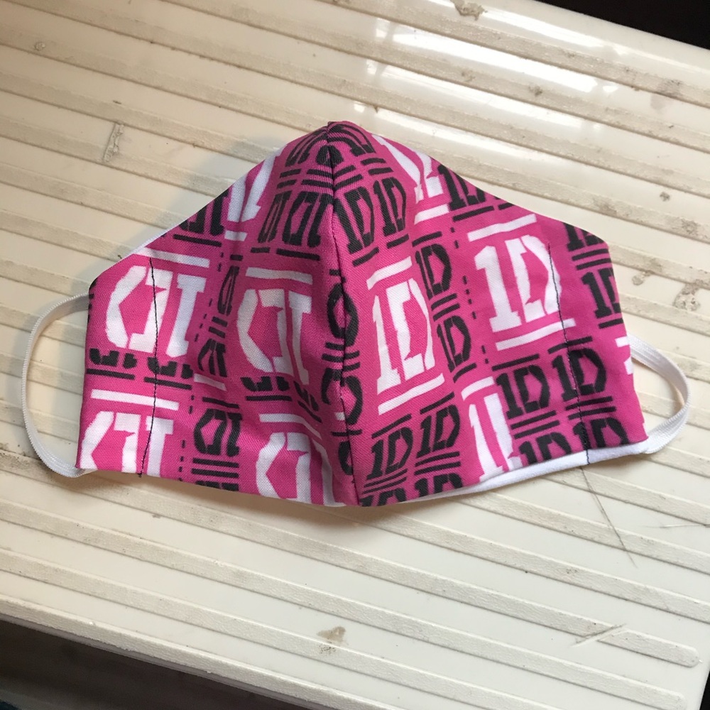 Handmade One Direction Face Mask - Picture 2 of 4